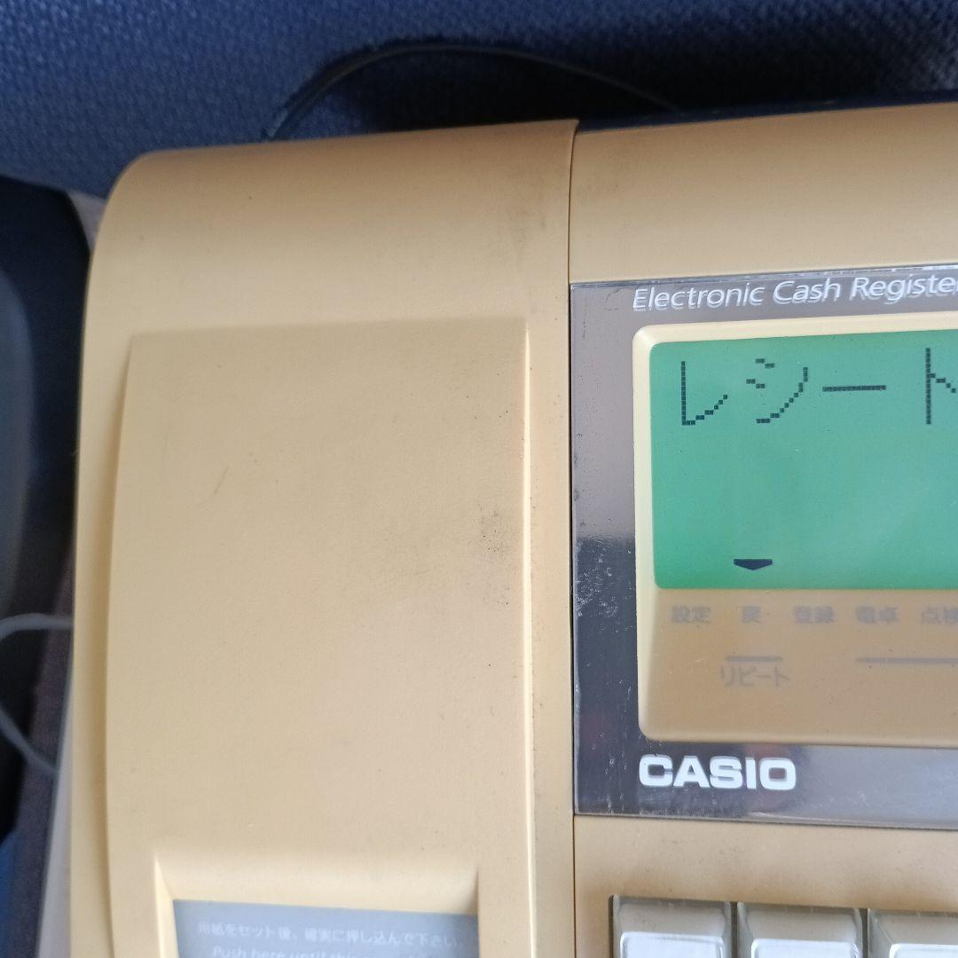 カシオ レジスター CASIO 業務用レジスター SR-S4000 SR-S4000-EX