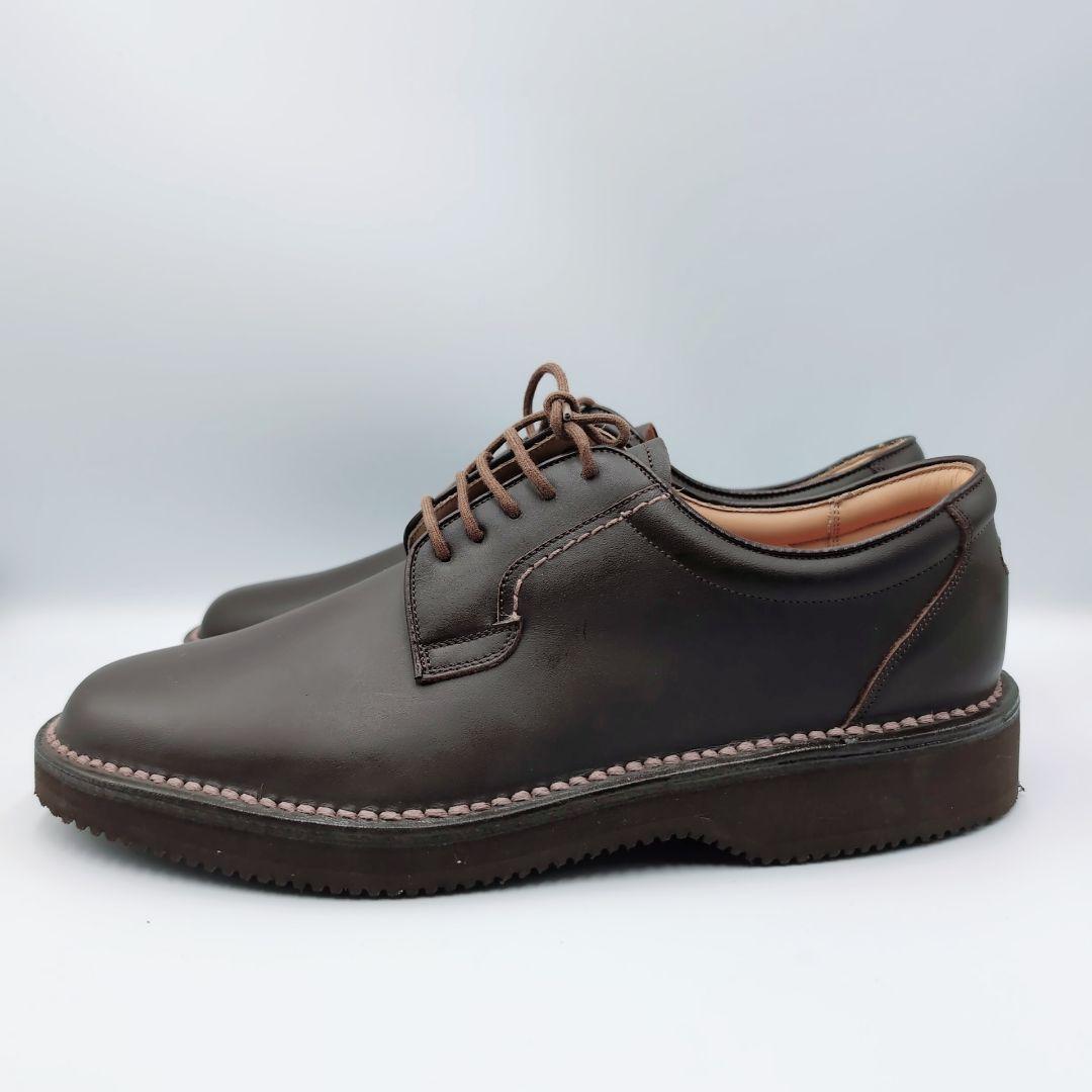 【新品】リーガルウォーカー　Vibram　革靴　ブラウン　26 　幅広　軽量