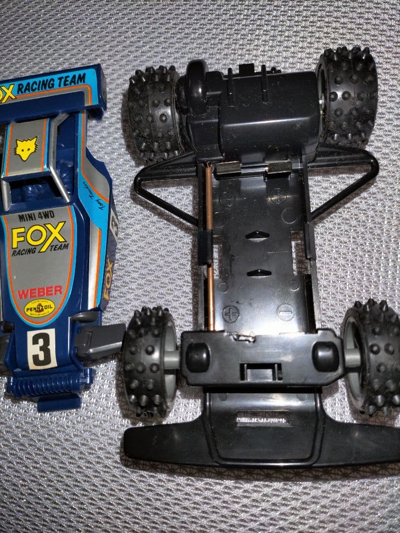 当時物 昭和 ミニ四駆 初期FOX - メルカリ