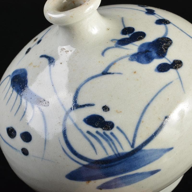 伊万里焼 古伊万里 染付 花文 油壷 小壷 3点まとめて V R6859 - メルカリ