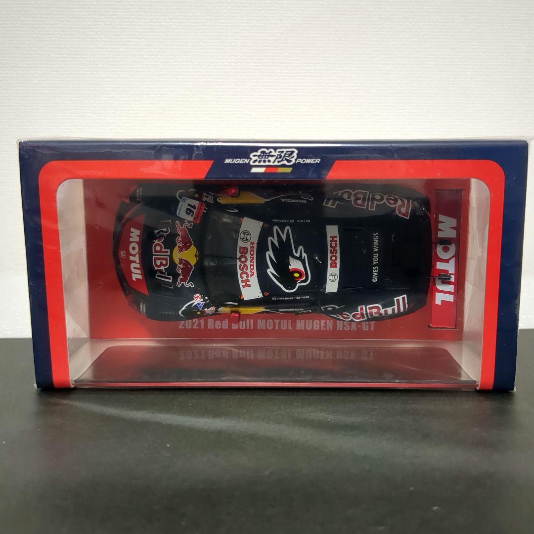 ショップ限定 2021 RedBull MOTUL 無限 NSX レッドブル