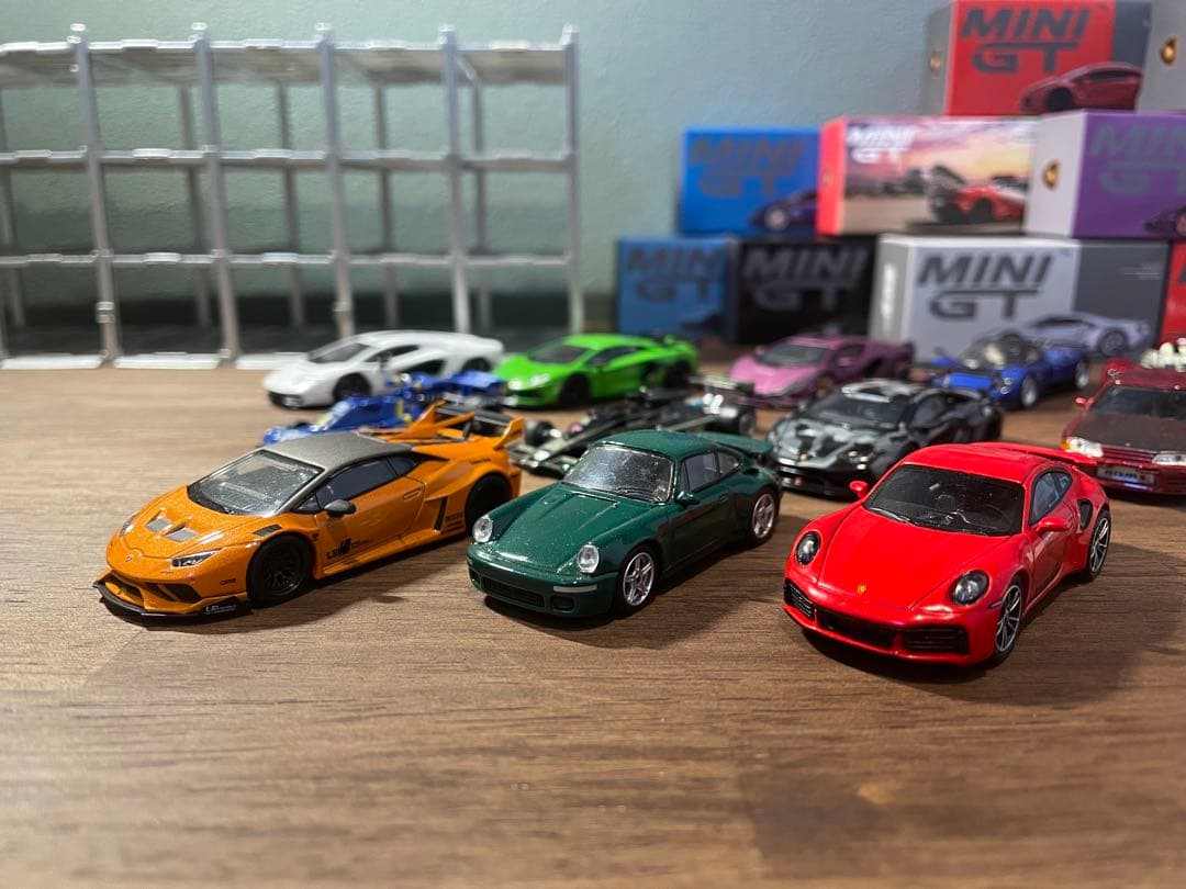 MINIGT 1/64 トイズキャビン立体駐車場付まとめ売り