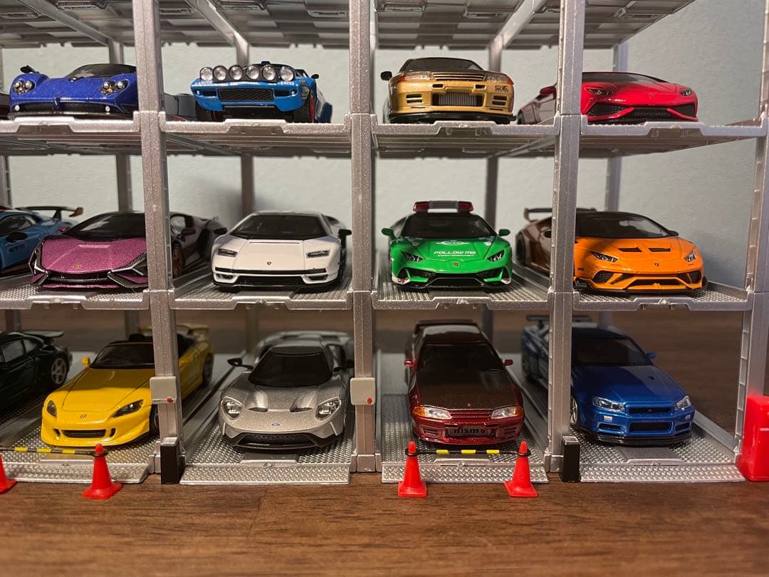 MINIGT 1/64 トイズキャビン立体駐車場付まとめ売り