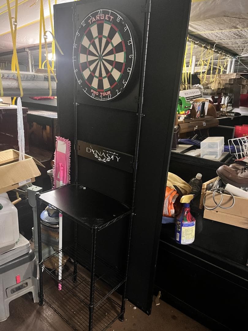 自立型ダーツボード　DYNASTY