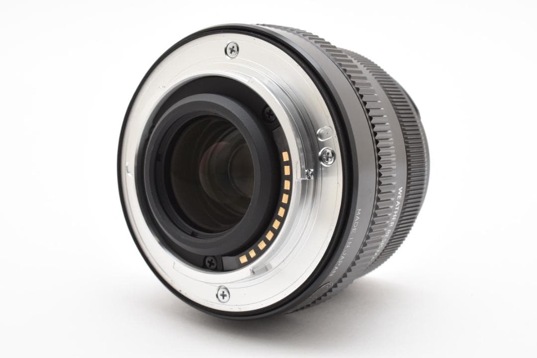 美品 フジフィルム FUJIFILM EBC XF 35mm F2 1461 人気 商品