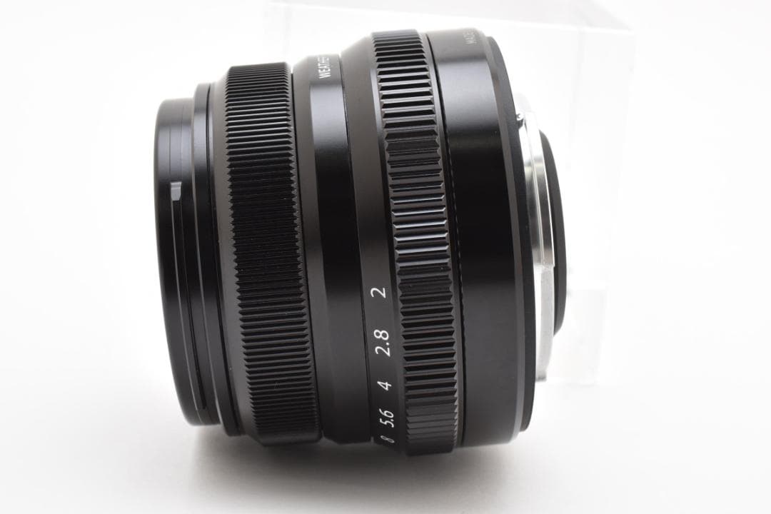 美品 フジフィルム FUJIFILM EBC XF 35mm F2 1461 人気 商品