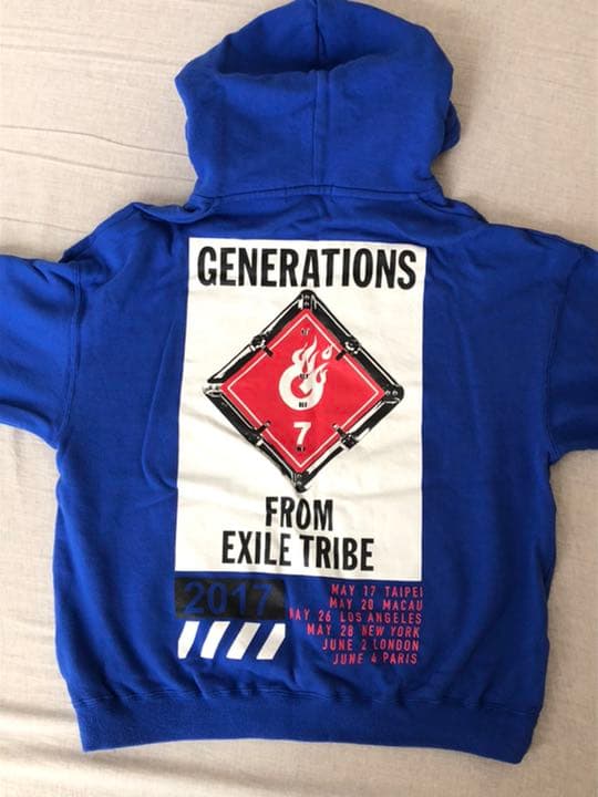 GENERATIONS 限定パーカー 24karats