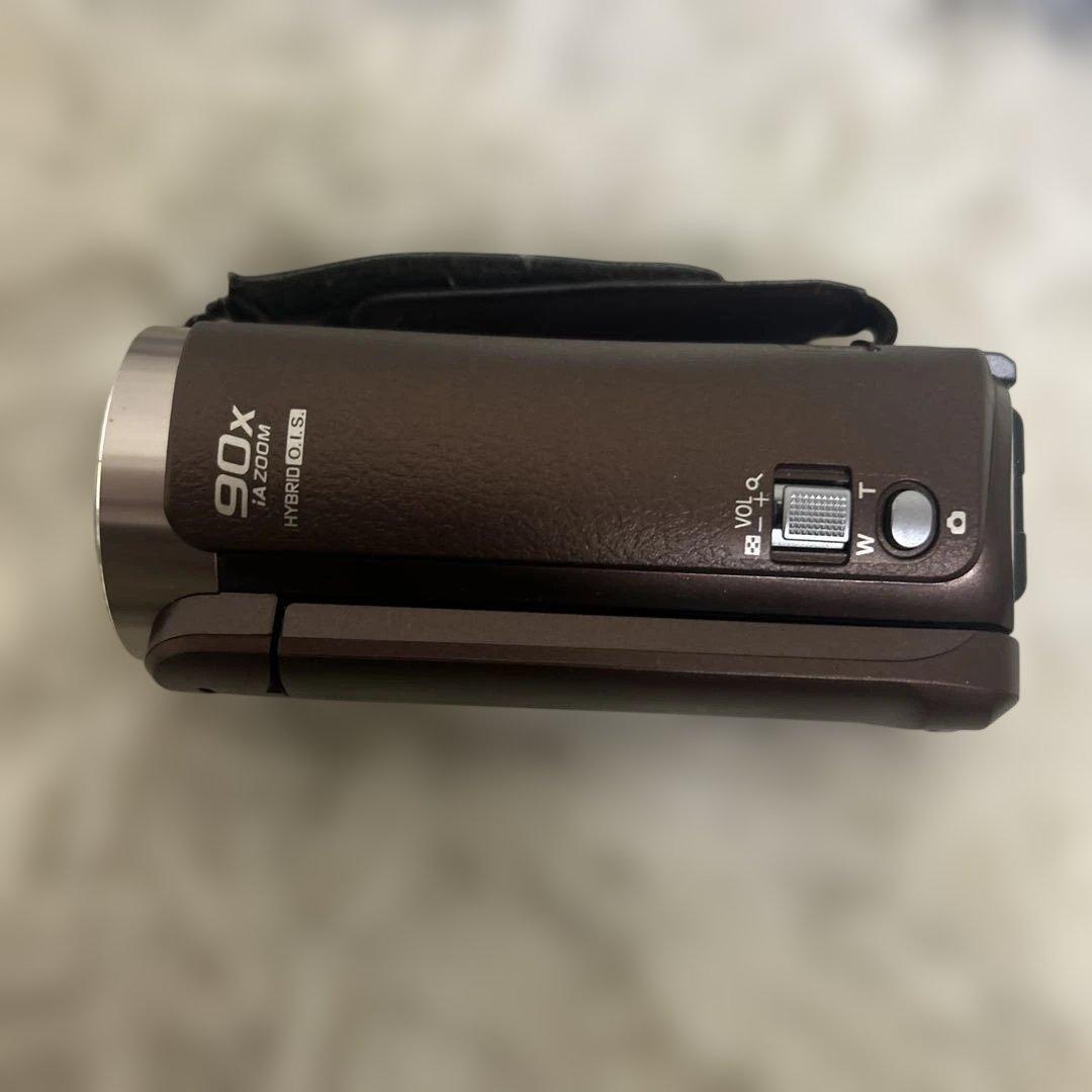 【未使用級】Panasonic HC-W585M ブラウン　付属品完備