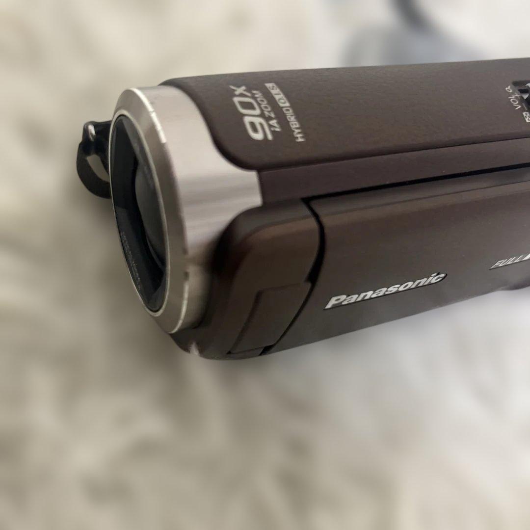 【未使用級】Panasonic HC-W585M ブラウン　付属品完備