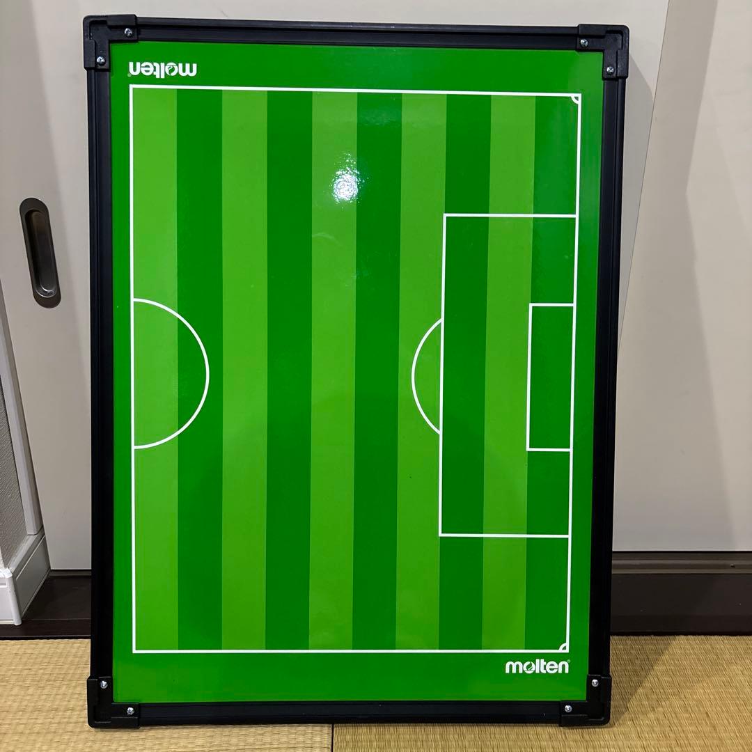 廃盤品】Molten サッカー用 3D立体作戦盤SF0080 立体付属品完備 - メルカリ