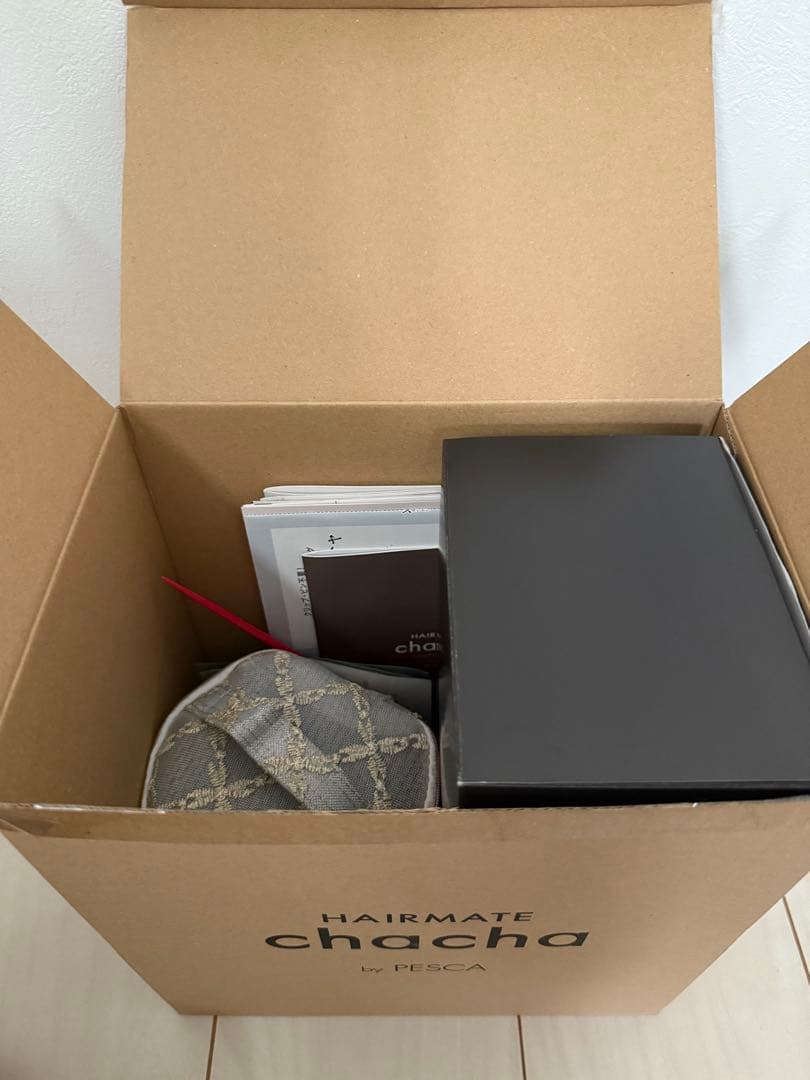 ペスカ ヘアメイト チャチャ chacha ダークブラウン ショート