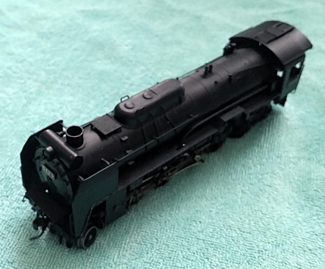 か*ん様 D627 HOゲージ 蒸気機関車(ジャンク）の通販はau PAY
