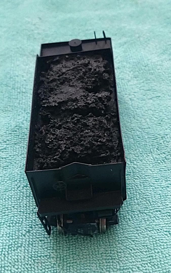 か*ん様 D627 HOゲージ 蒸気機関車(ジャンク）の通販はau PAY