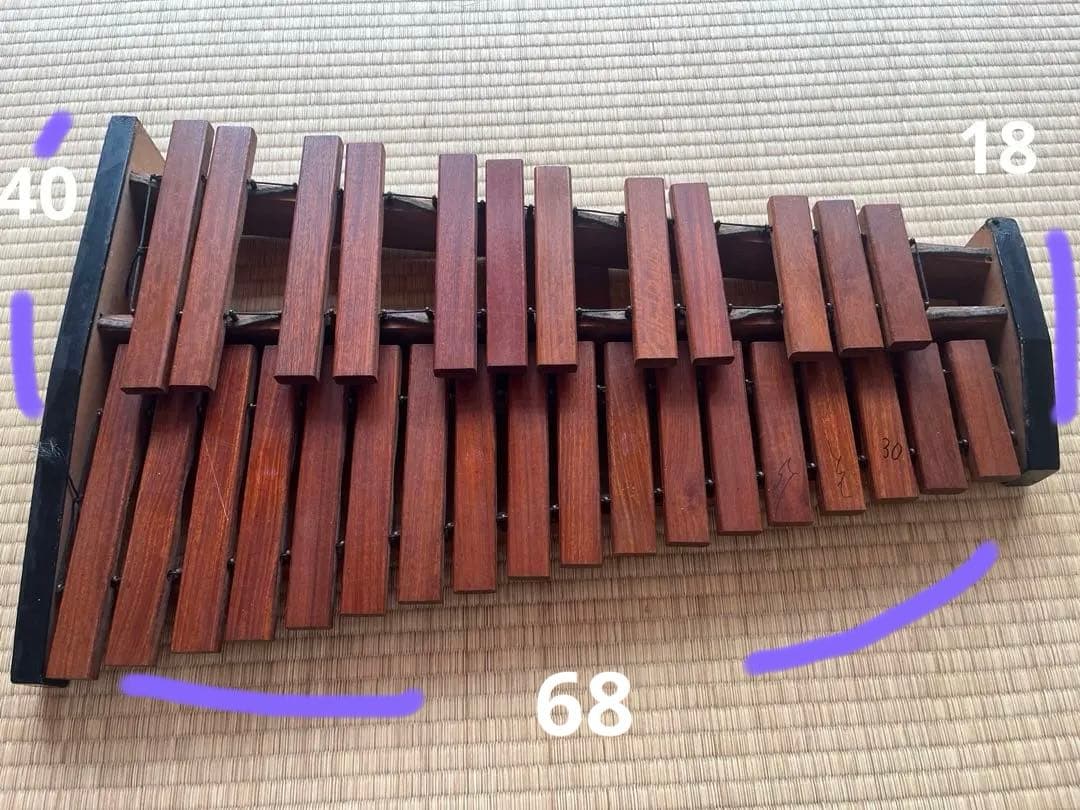 KOROGI 卓上木琴　　コオロギ