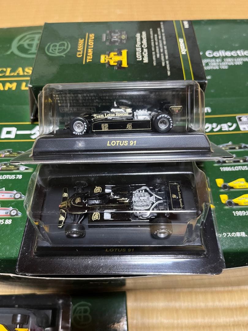 京商 ロータス フォーミュラ ミニカーコレクション AUTOart
