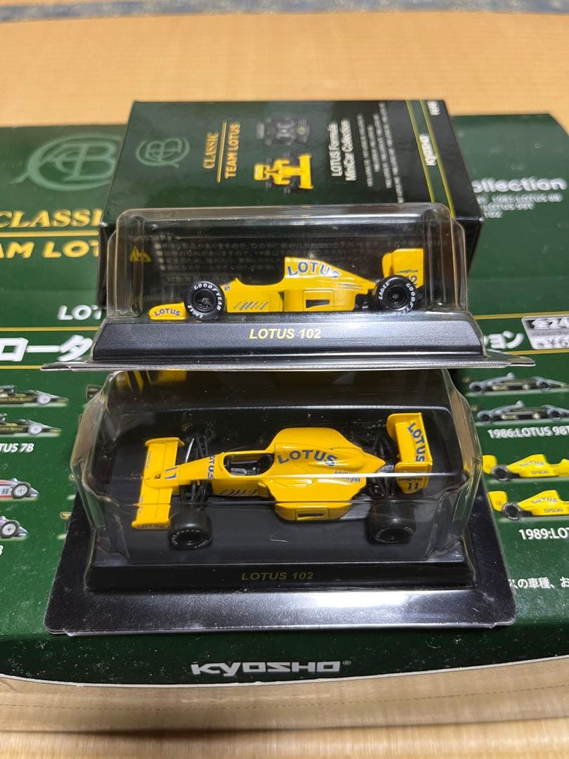 京商 ロータス フォーミュラ ミニカーコレクション AUTOart