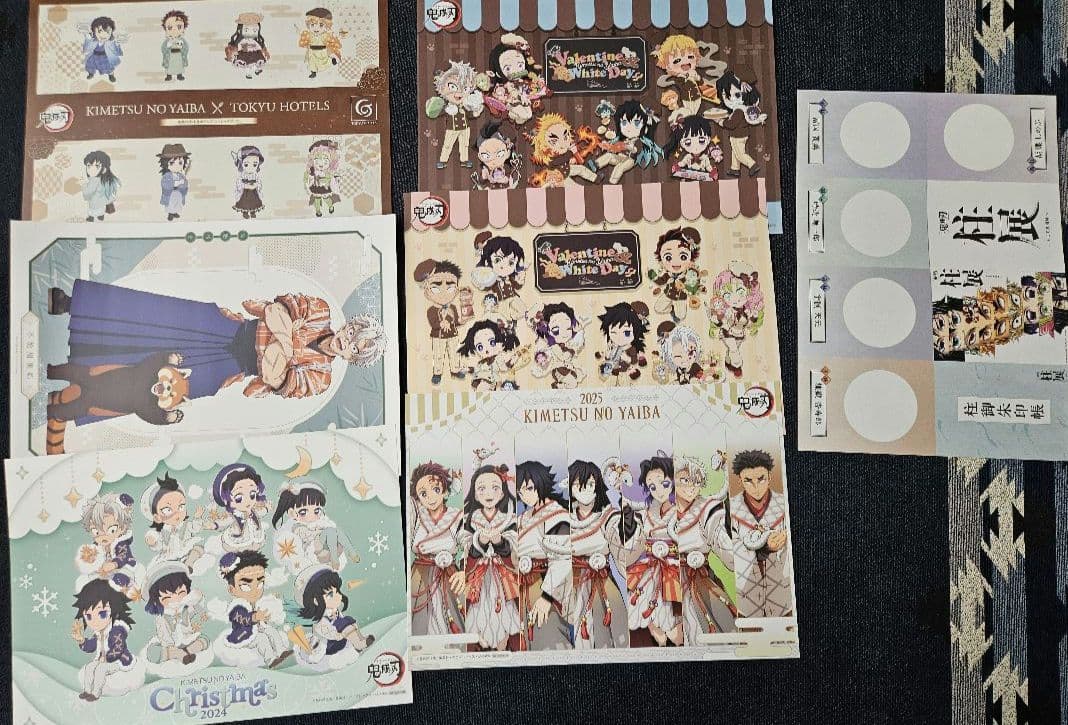 鬼滅の刃　ufotable　カフェ　ダイニング　ランチョンマット　他　148点