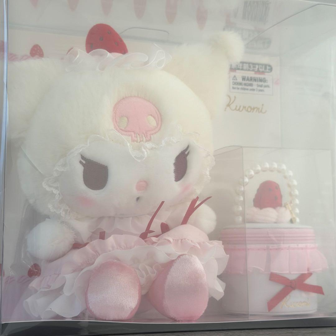 オンライン完売＊いちごホイップ＊クロミ＊ぬいぐるみセット