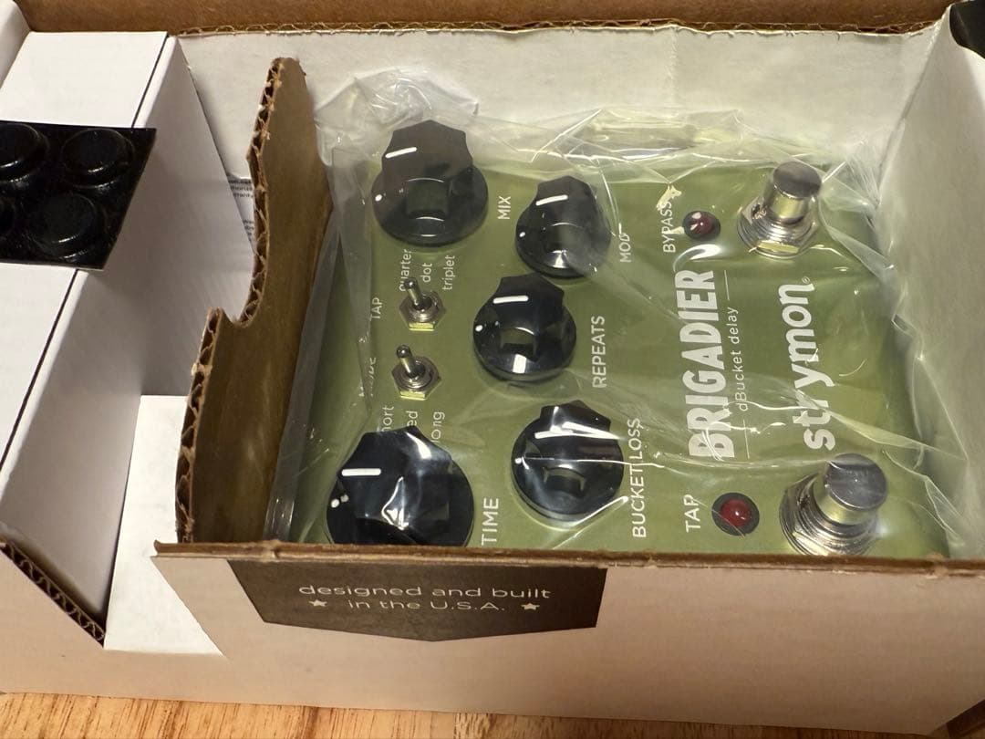 【新品同様】【国内正規品】Strymon BRIGADIER