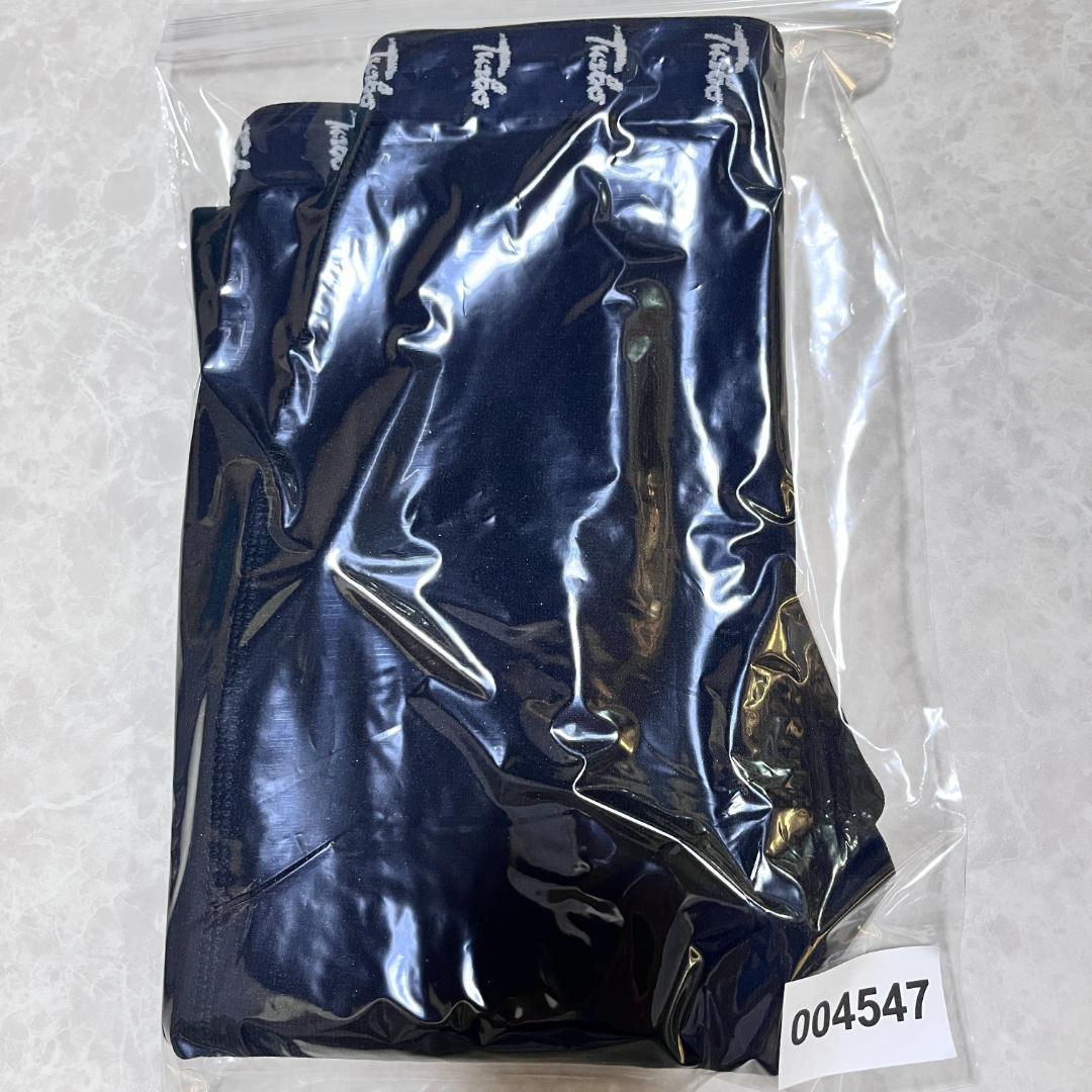 TURBO Cell タイツ ロング ストレッチ ロゴ ブラック M 4547