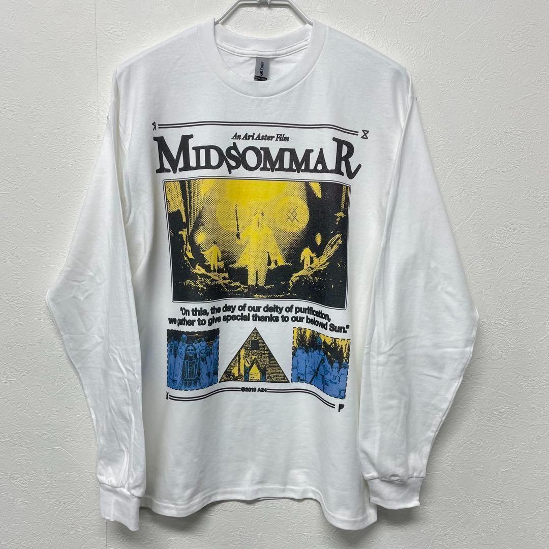 MIDSOMMAR ミッドサマー [Lサイズ] ロンT ホワイト - メルカリ