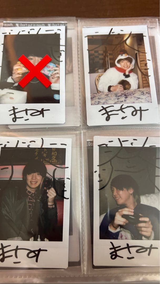 まさみ 割引 匂わせチェキ masami チェキ