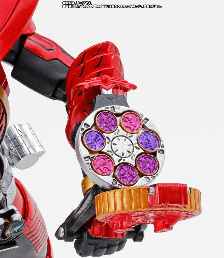 S.H.Figuarts 仮面ライダーオーズ タジャドルコンボ 最終回Ver.