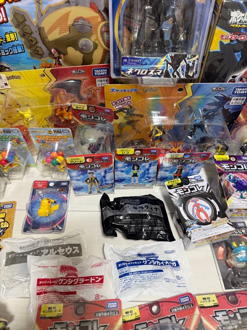 【美品】ポケットモンスター モンコレ　まとめ売り