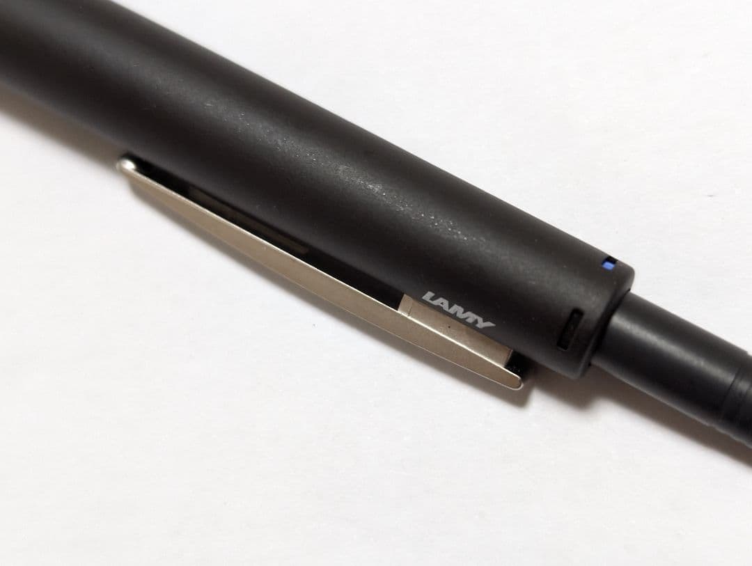 Lamy　4pen　限定色　オレンジ　廃番ボールペン　多機能ペン　振り子式