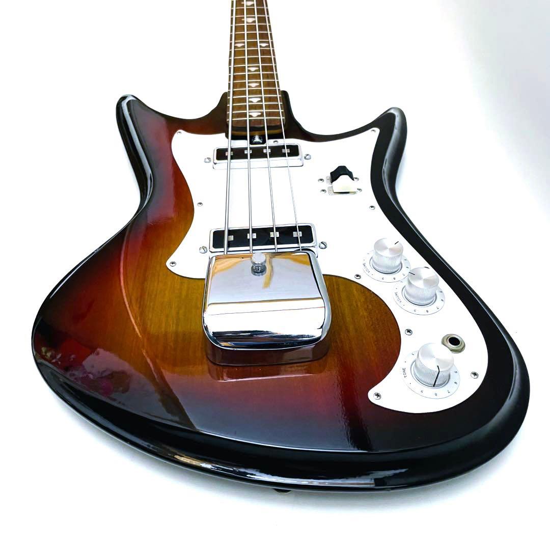 希少・美品】Teisco テスコ KB-2 エレキベース - メルカリ