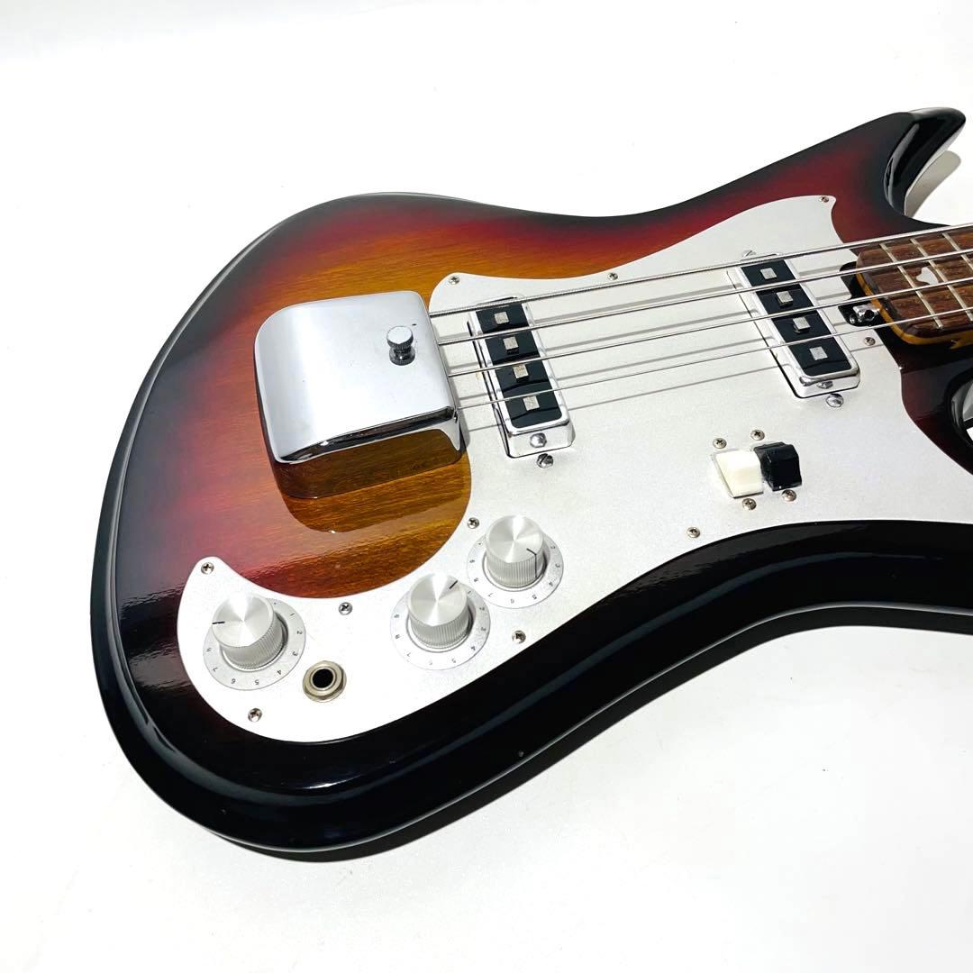 希少・美品】Teisco テスコ KB-2 エレキベース - メルカリ