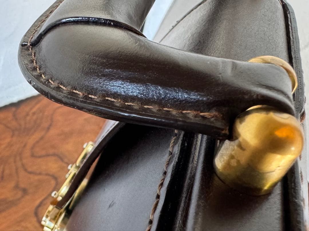 【コニタン様用】廃盤　土屋鞄　細マチ　ダレスバッグ