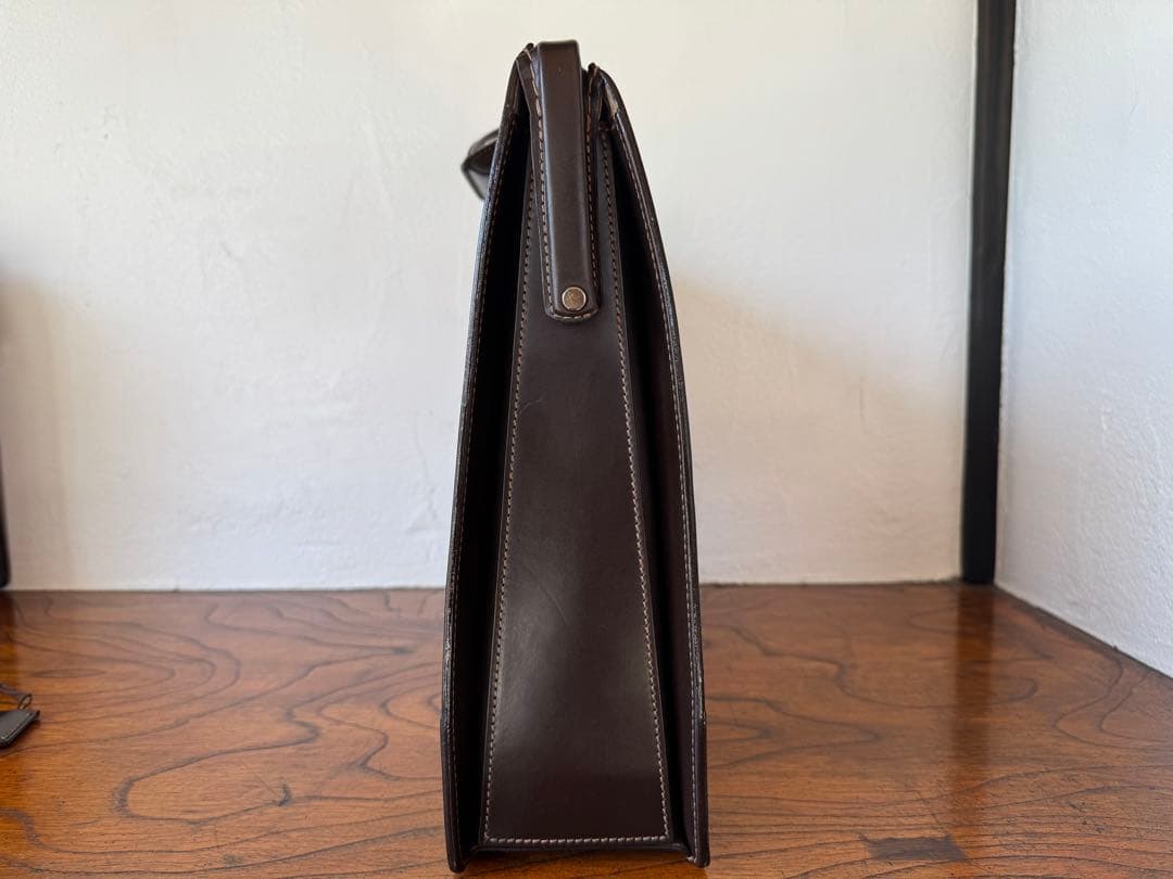 【コニタン様用】廃盤　土屋鞄　細マチ　ダレスバッグ