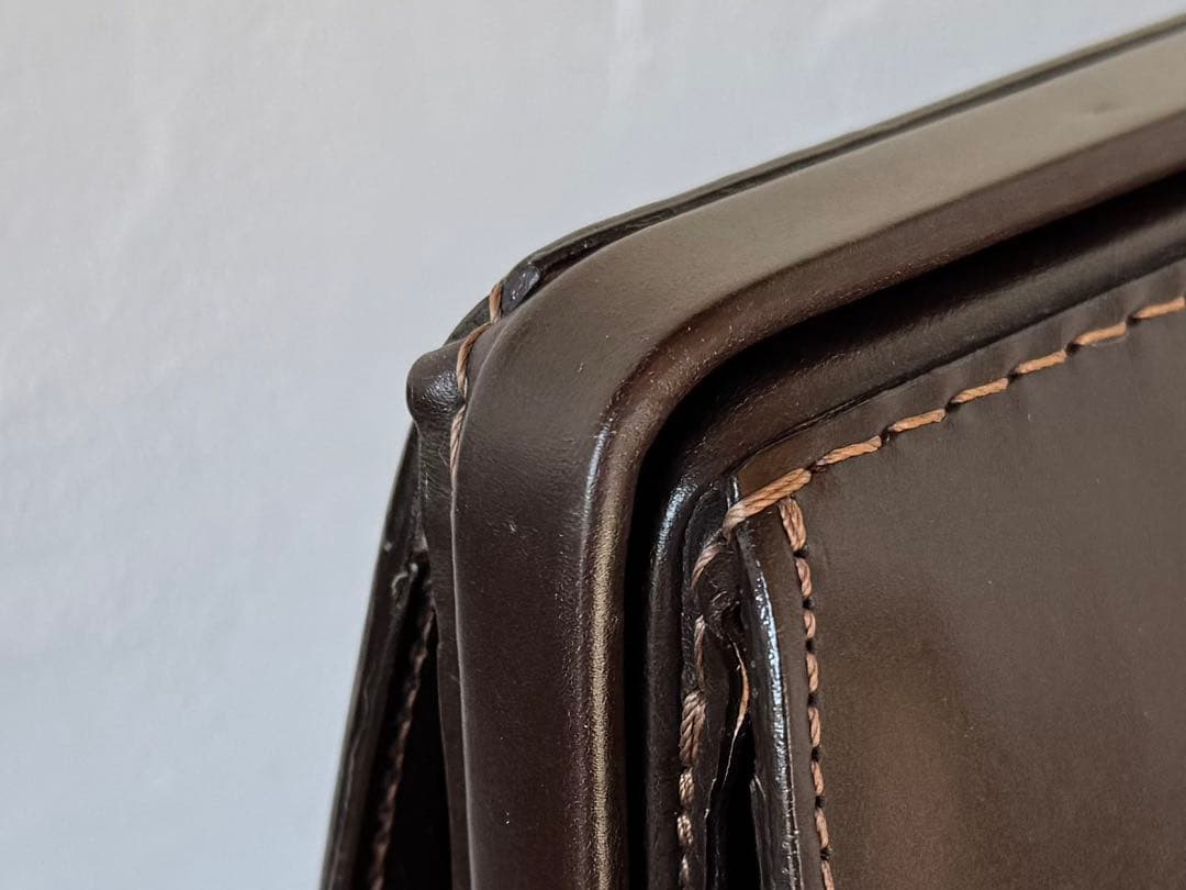 【コニタン様用】廃盤　土屋鞄　細マチ　ダレスバッグ