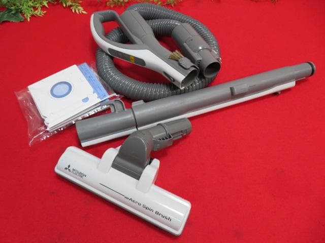 八*丸様 【FF1592/14】三菱 紙パック式掃除機 TC-FJ2B-C 動