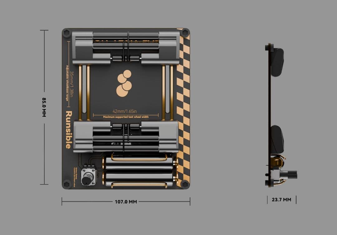 FUN-TECH-LAB シャーシダイナモ 馬力マシーン Runsble64