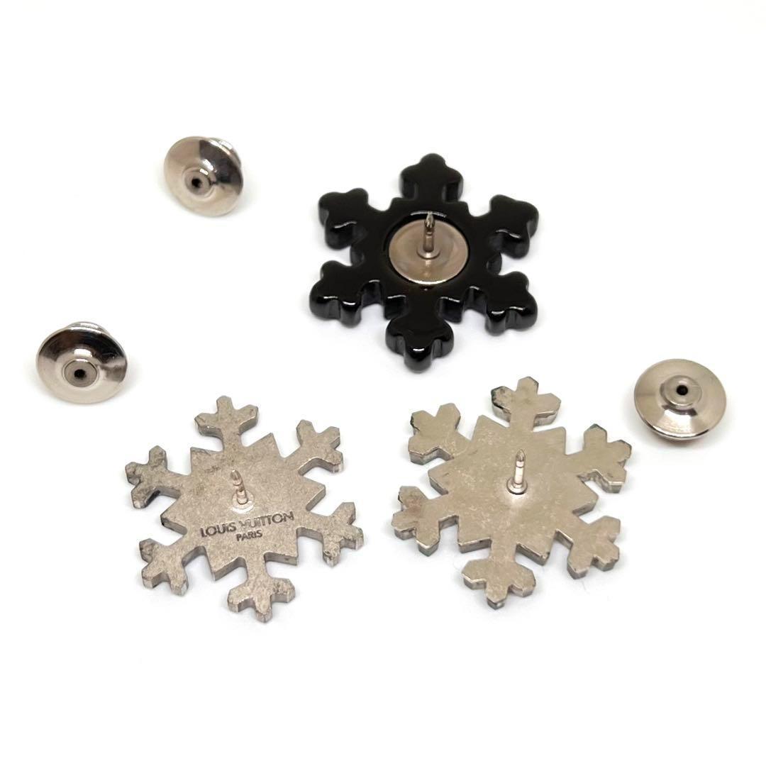 ルイヴィトン ピンズ エトワール デ ネイジ 雪の結晶 3点