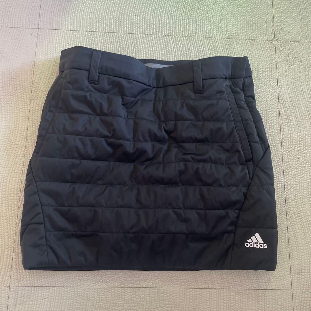 adidas 保温 中綿 上下 セットアップ Ｍ