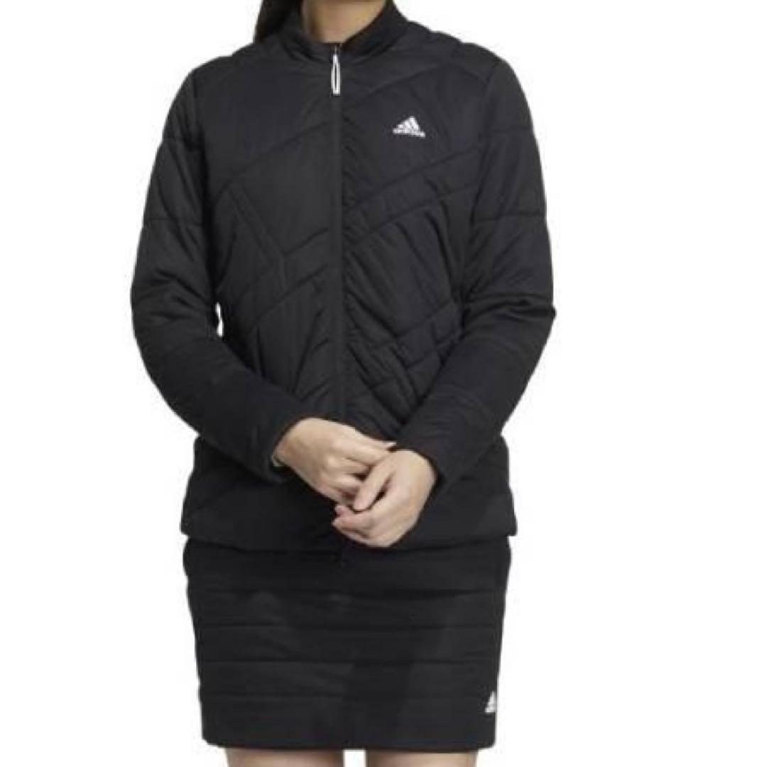 adidas 保温 中綿 上下 セットアップ Ｍ