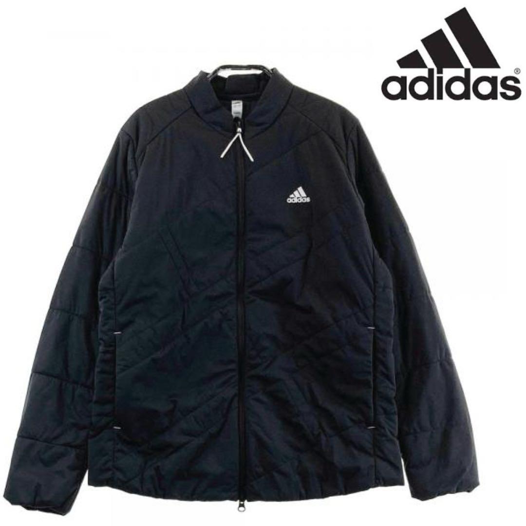 adidas 保温 中綿 上下 セットアップ Ｍ
