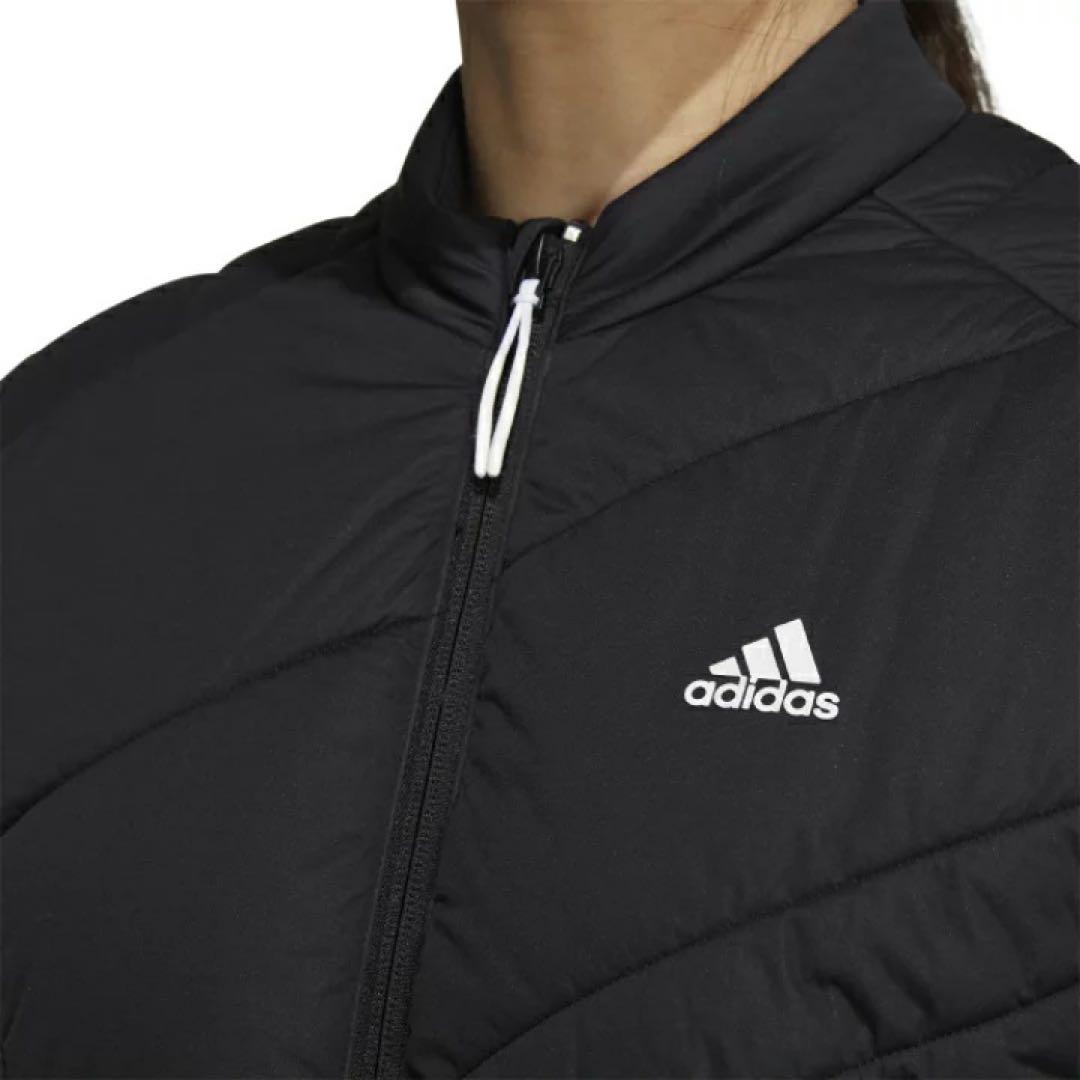 adidas 保温 中綿 上下 セットアップ Ｍ