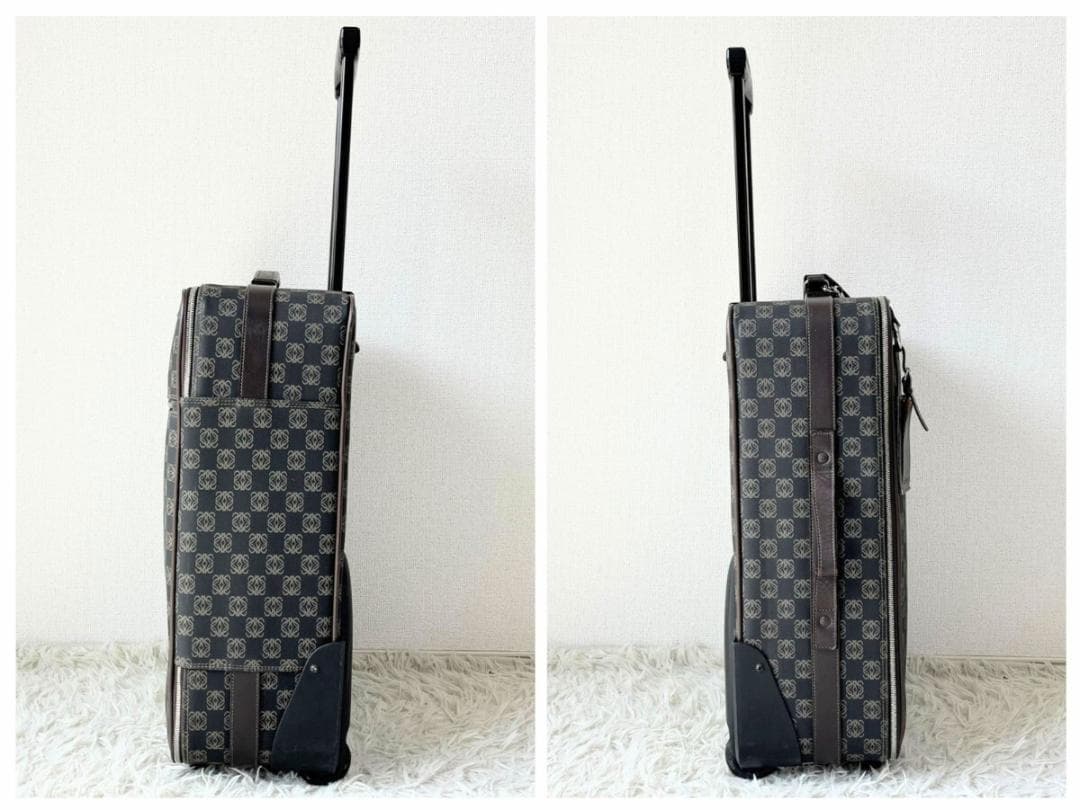 超レア／極美品☆LOEWE リピーター キャリーケース アナグラム トラベル