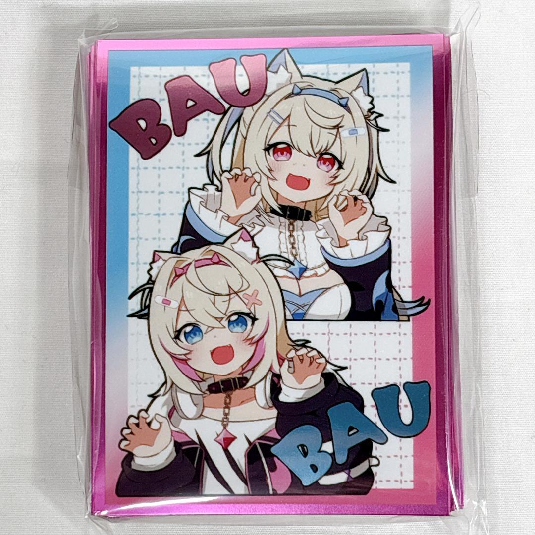 ホロライブ フワモコ BAU BAU スリーブ プレイマット セット【shir