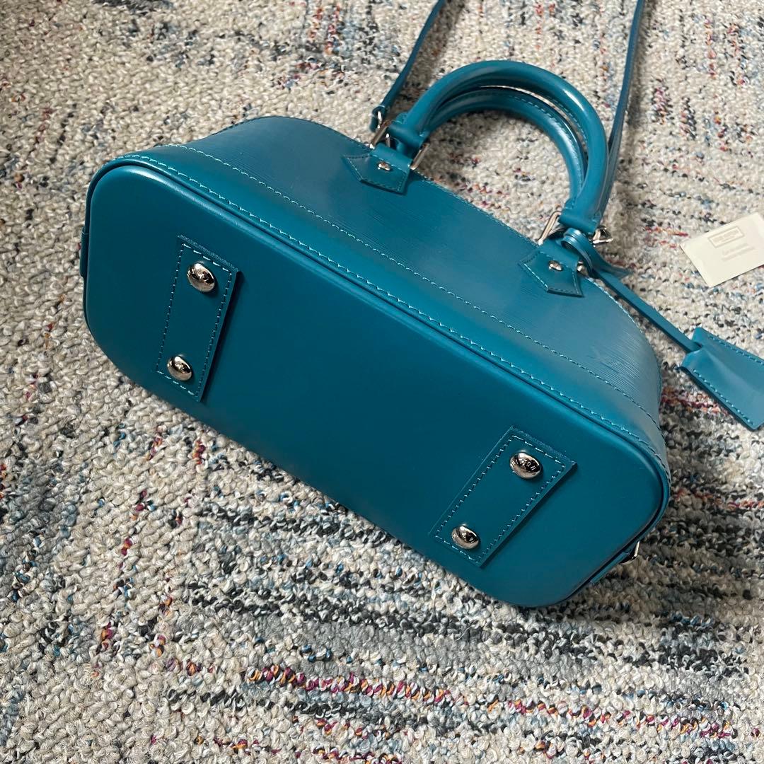 専用！定価315,700円　美品　ルイヴィトン　アルマbb ブルー