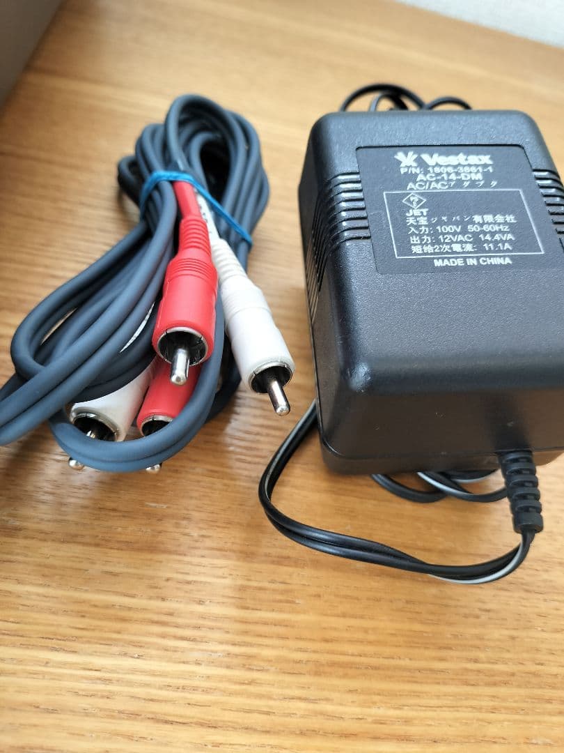 VESTAX べスタクス DJミキサー VMC-185XL【動作確認済】