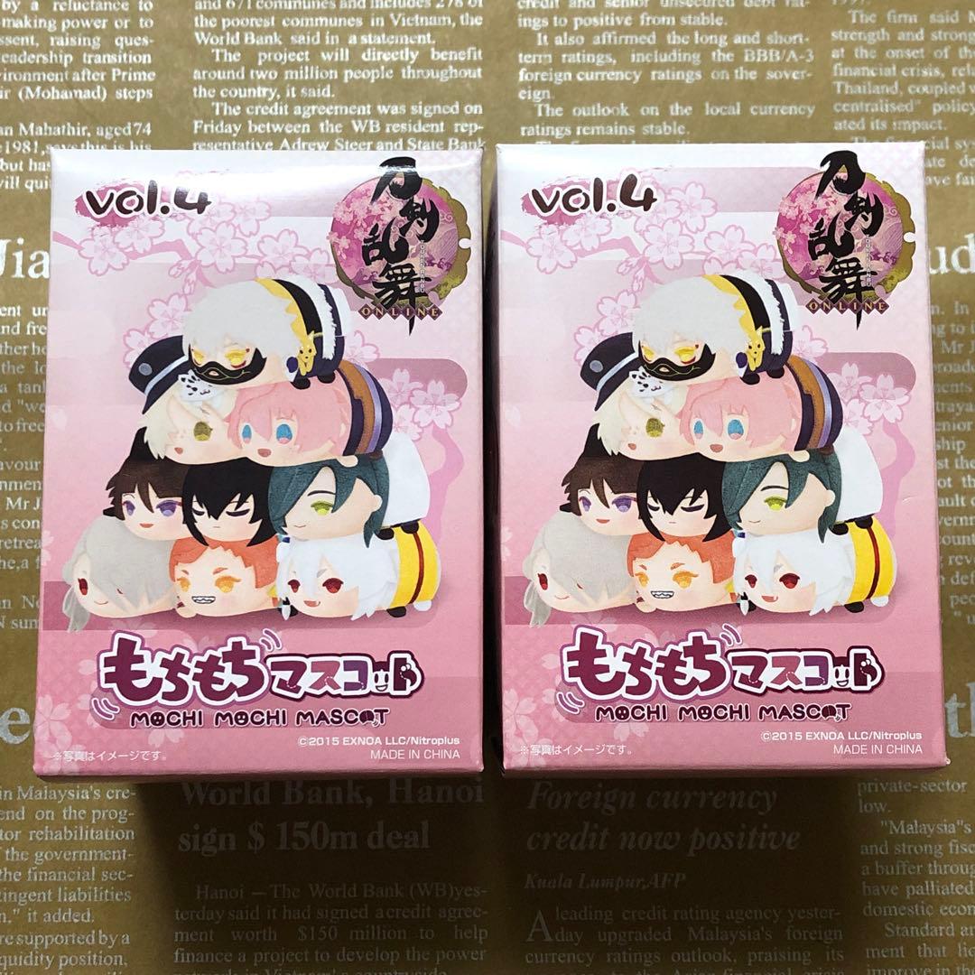 刀剣乱舞 とうらぶ もちもちマスコット もちマス『石切丸』『にっかり