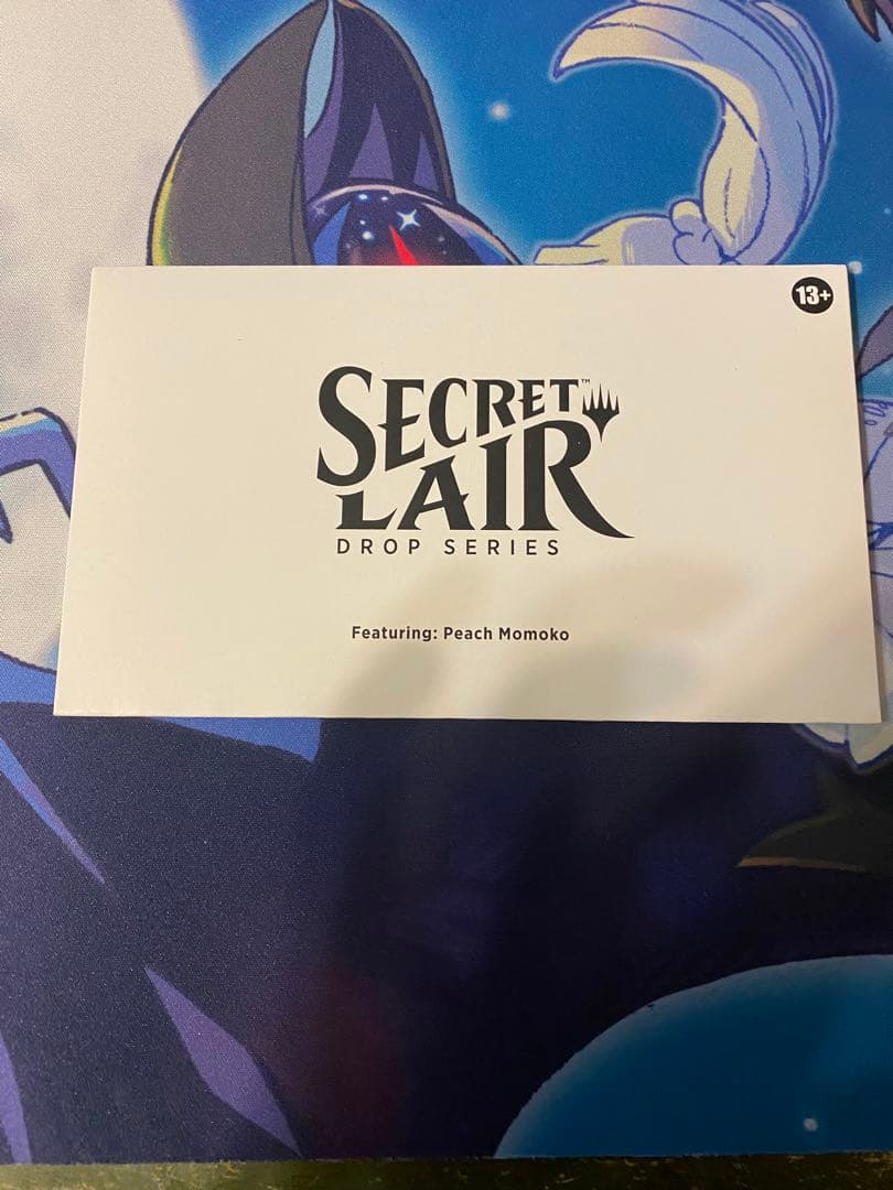 Secret Lair Peach Momoko Edition 未開封 Secret Lair Peach Momoko