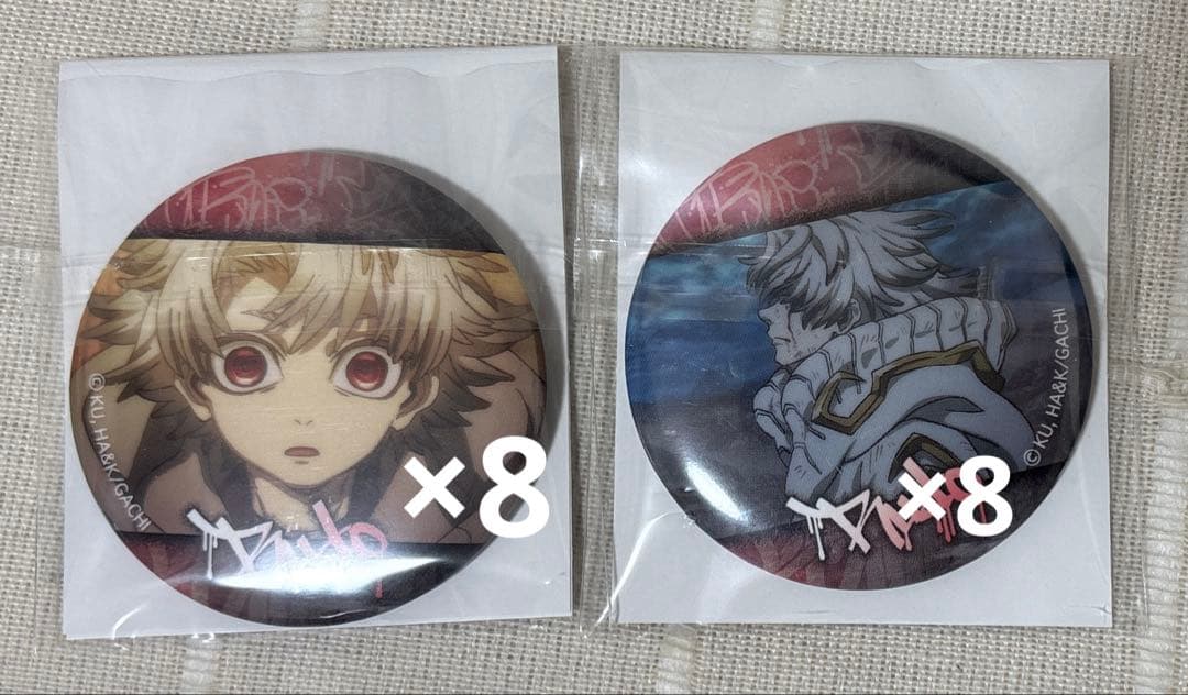 胸キュンイベ 2025 クライオス デカンバッジ