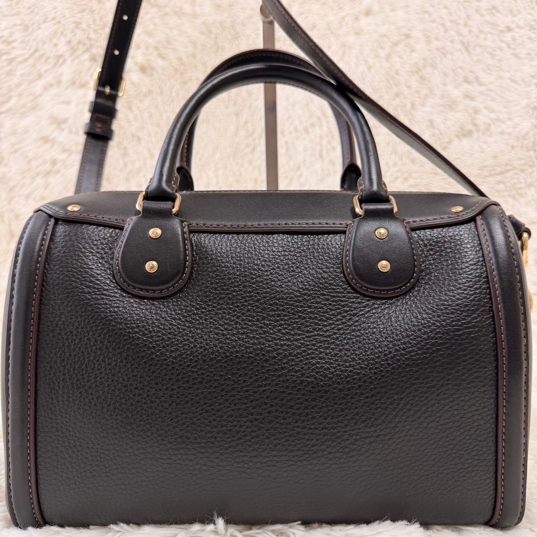 ✨美品 COACHコーチ ショルダーバッグF37862 2way シボ革 レザー