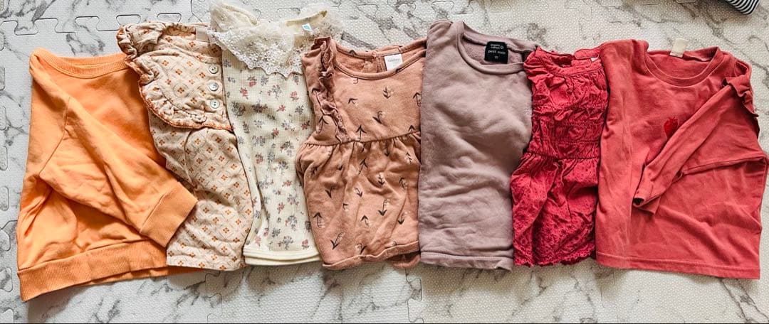 90〜95サイズ　まとめ売り　女の子　44点